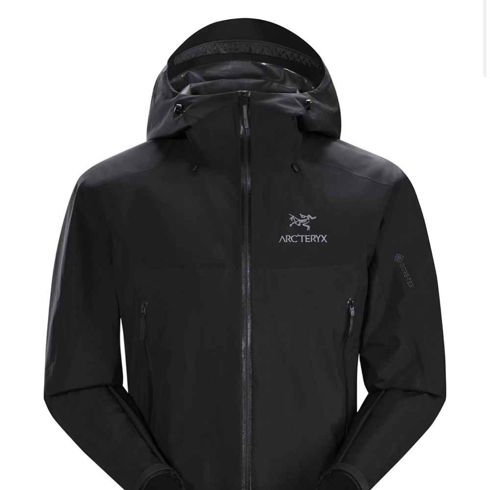 Black Arteryx Beta SL Hybrid Jacket- Med- Like new